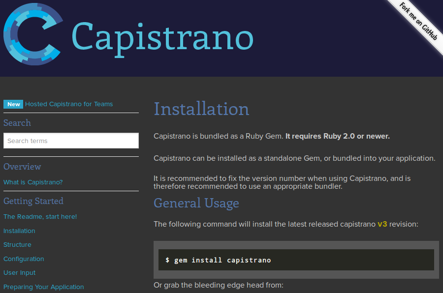CapistranoRB Dark Mode