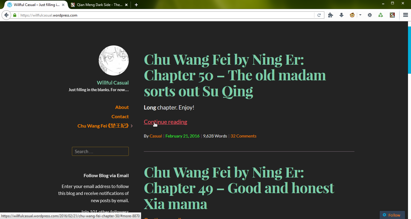 Qian Meng Dark Side