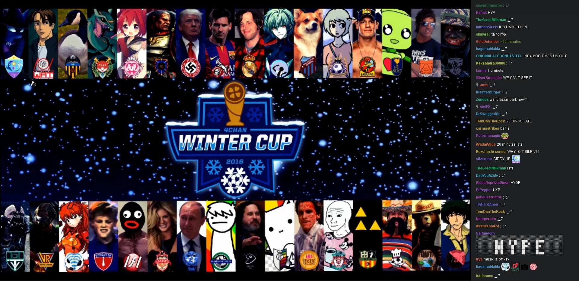 hitbox chat - lurk mode