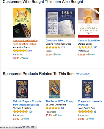 hide Amazon Sponsored items