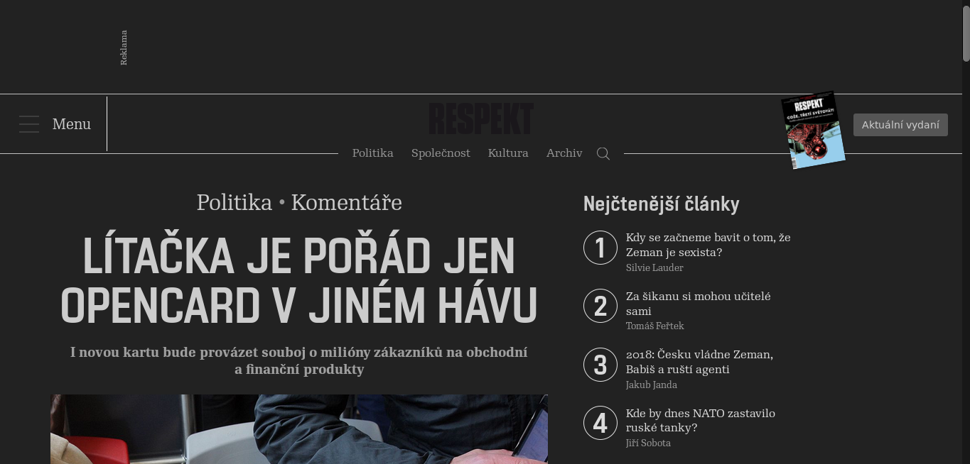 Respekt.cz Dark
