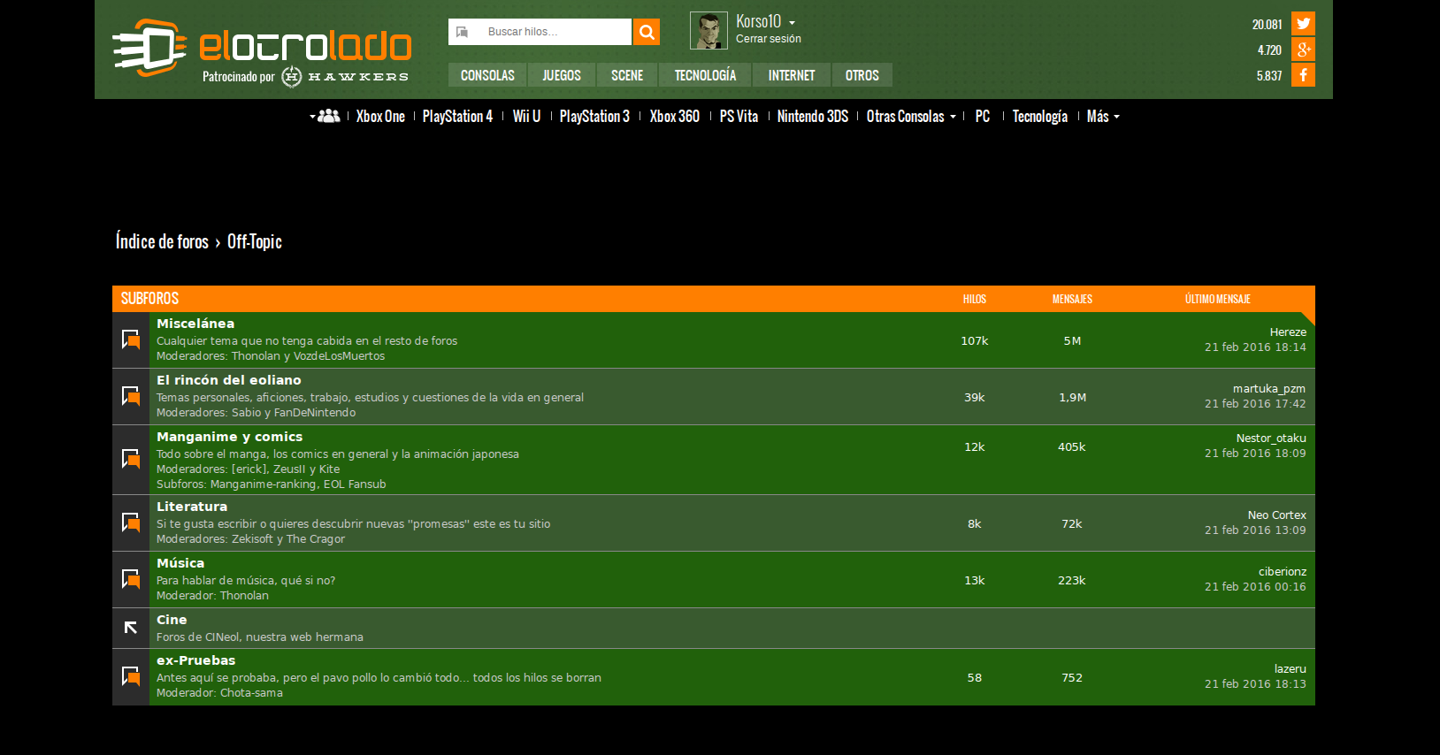Elotrolado 4.0 Clásico Korso10