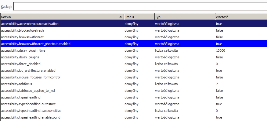Classic Theme Config Pages