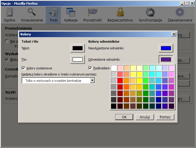 Classic Theme Options Window v2 tweaks
