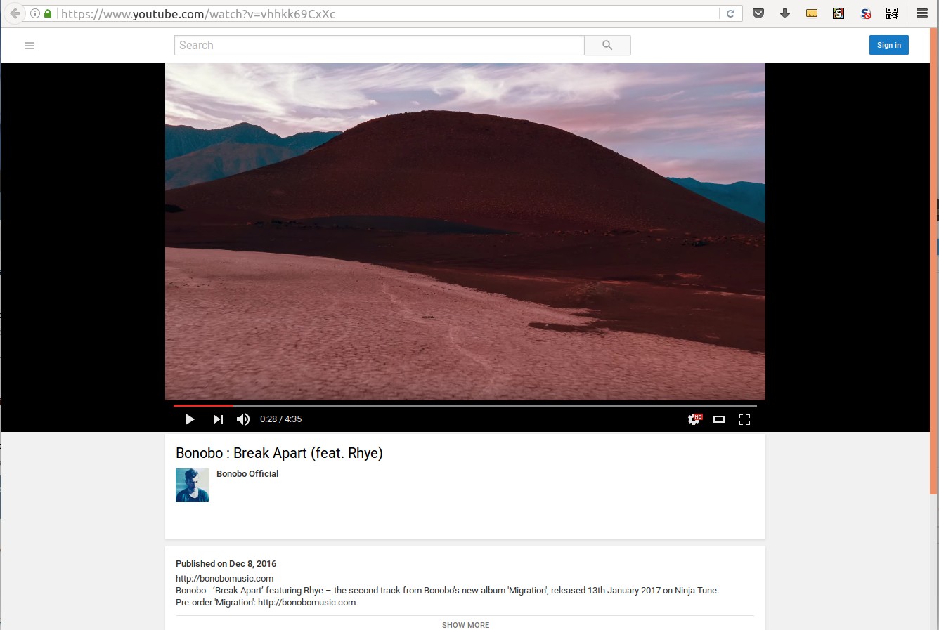 youtube simple, without restyle