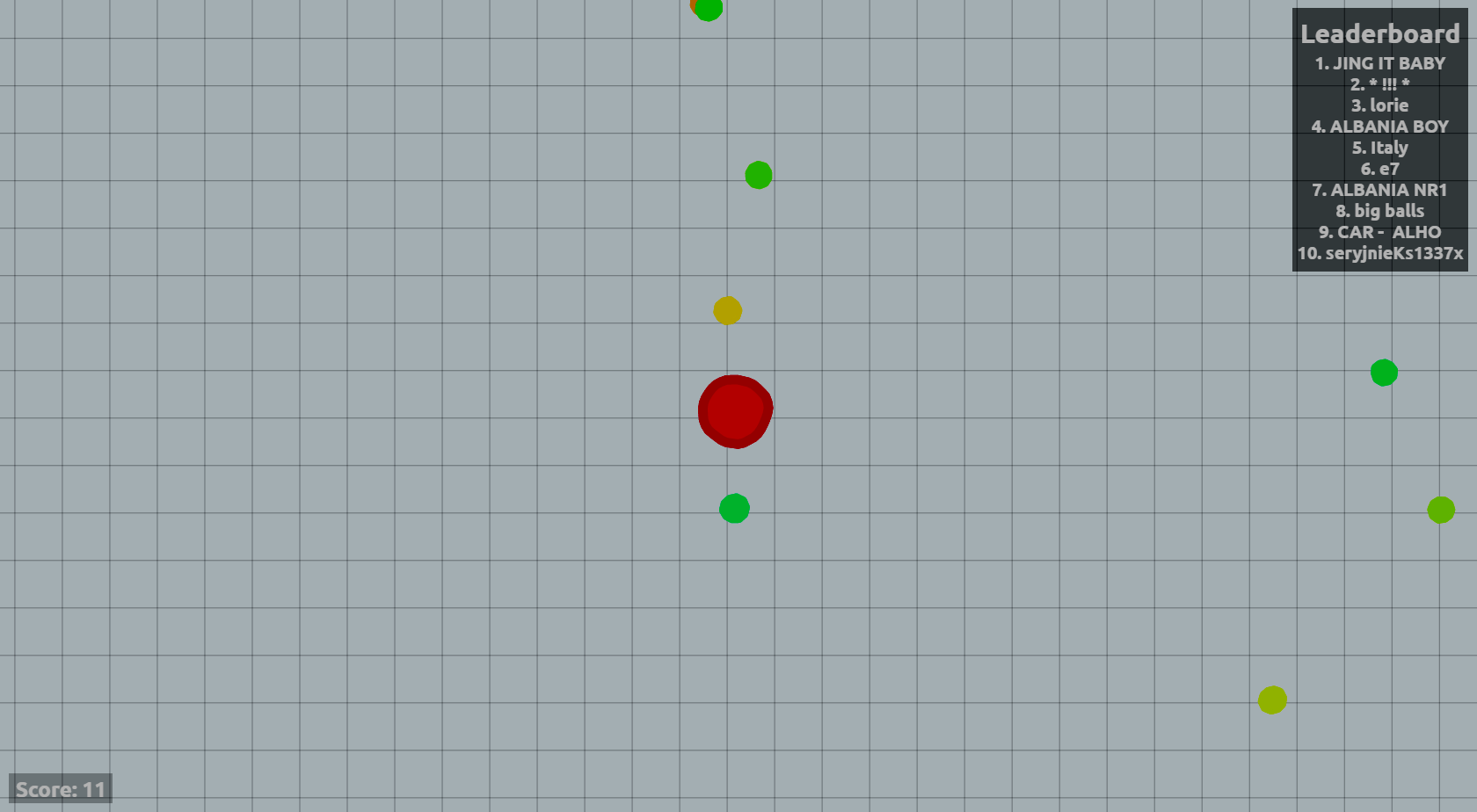 Dark Agar.io