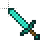 Minecraft Diamond Sword Cursor - Tumblr