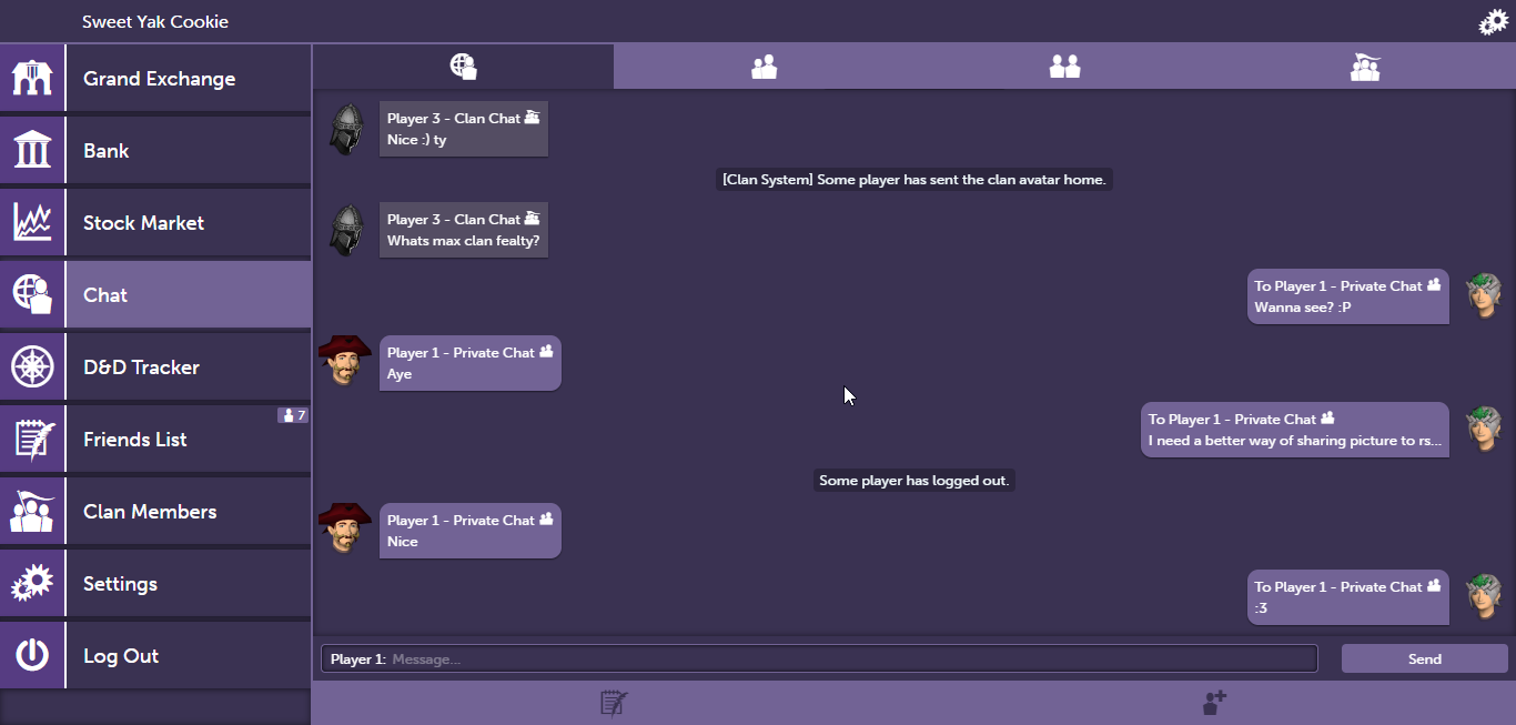Companion theme violet