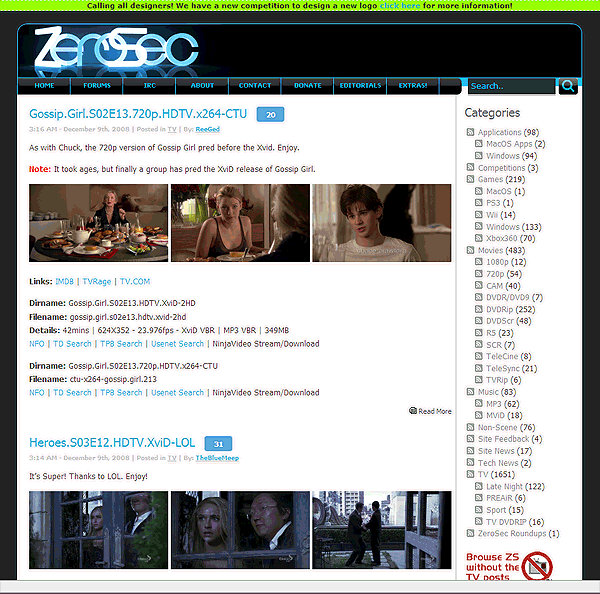 ZeroSec.ws - Alternative Header