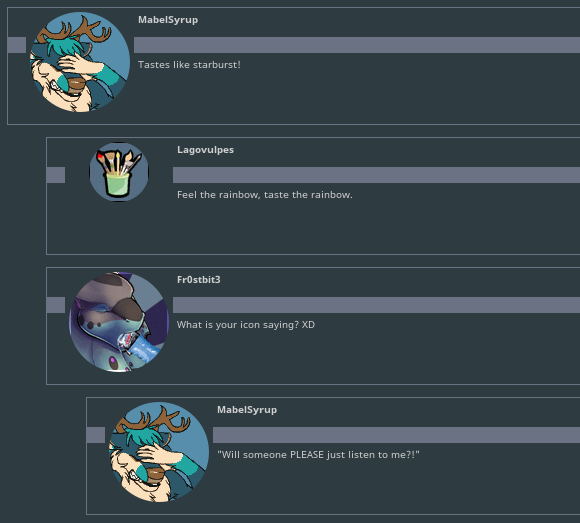 Rounded User Avatars