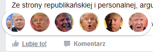 Trump FB Icons