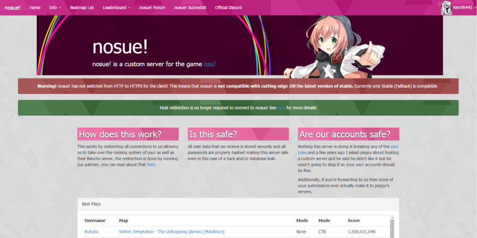 nosue! (osu!next concept)