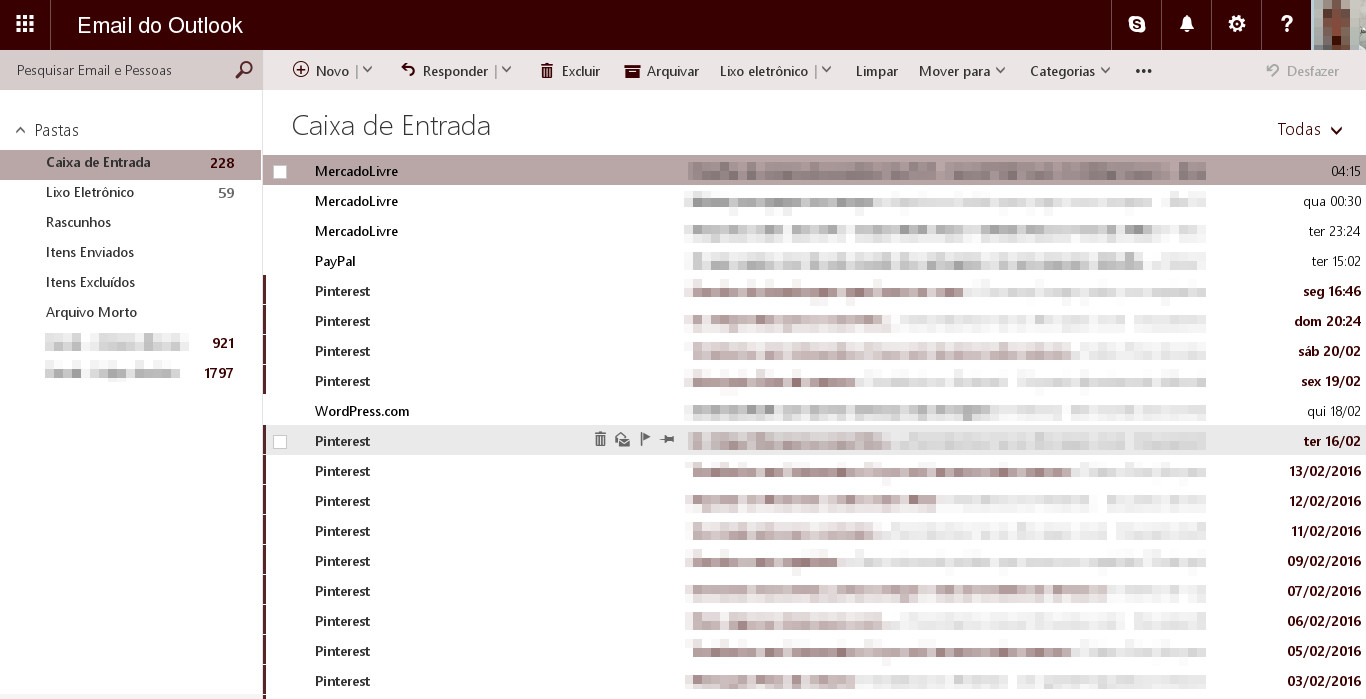Remove Ads - Outlook
