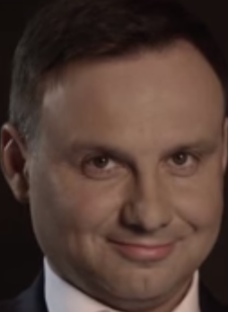 50 shades of Andrzej Duda // Facebook Like Buttons