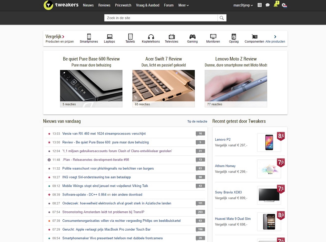 Material Tweakers.net
