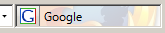Search Bar - Custom Background Image