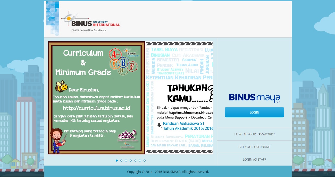 BinusMaya v5 Anti Jenuh