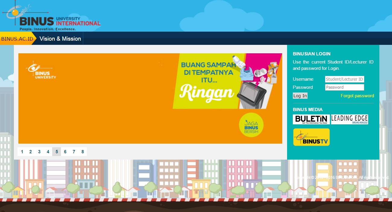 BinusMaya v3 Anti jenuh
