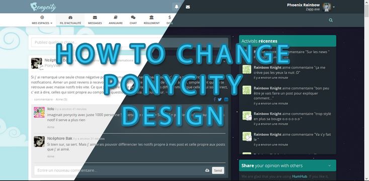 PonyCity Dark Material (WIP)