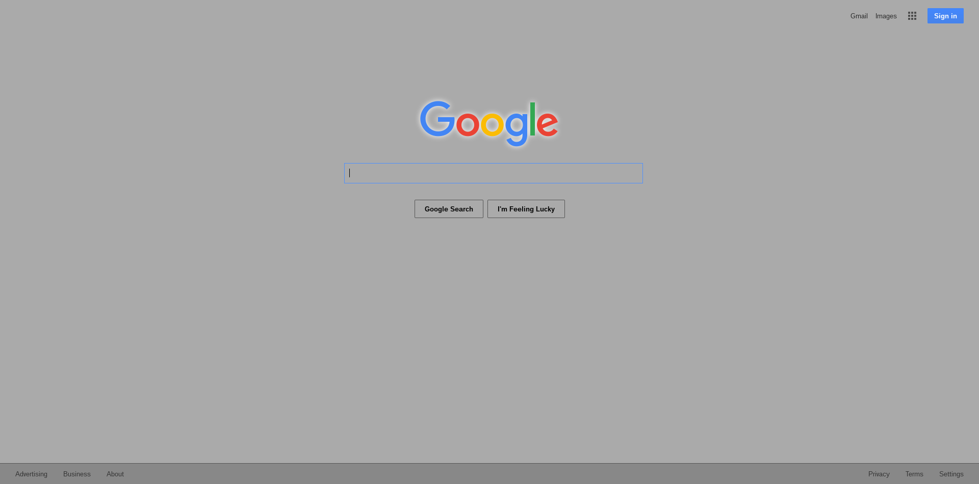 Soft Gray: Google