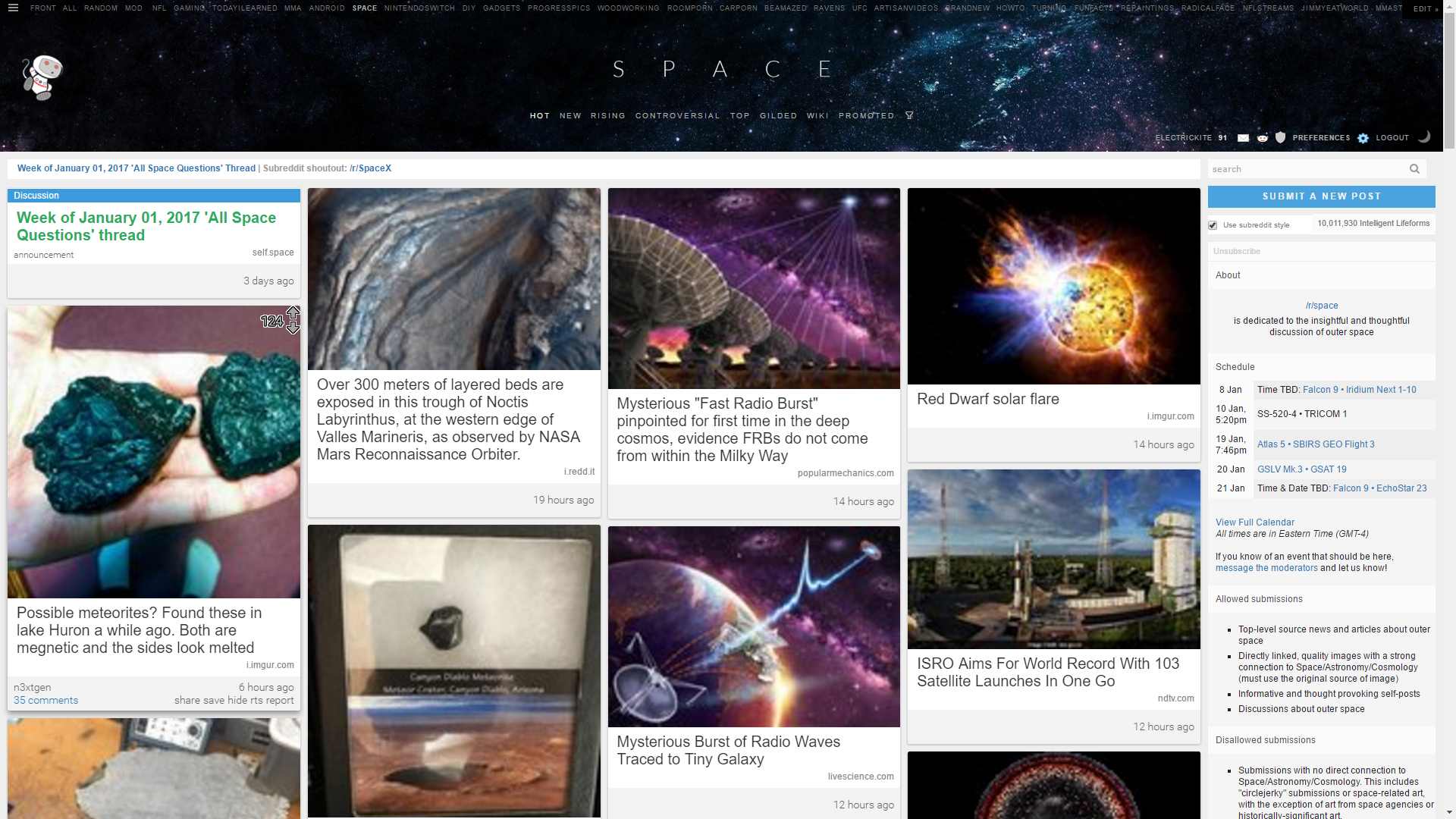 Reddit Newspaper Theme