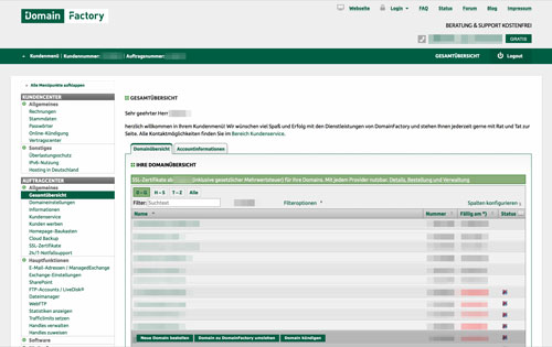 DomainFactory Ugly Green Remover (df.eu)
