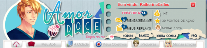 Tema de Amor Doce: Nathaniel