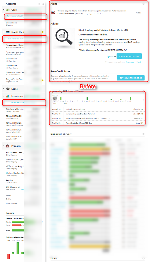 GollyJer's Mint.com Cleaner