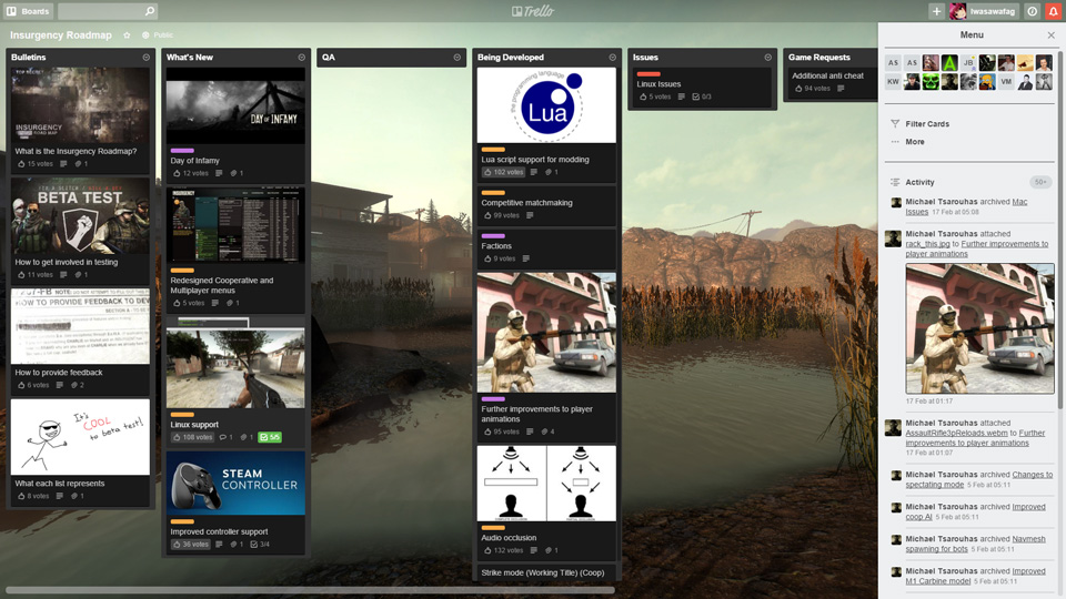 Darker Trello Theme