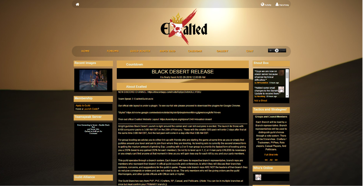 Exalted Desert