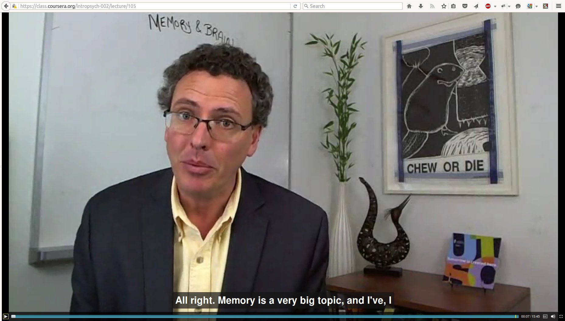 Coursera big captions