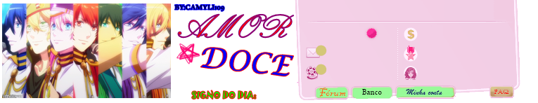 Amor doce : Uta no prince
