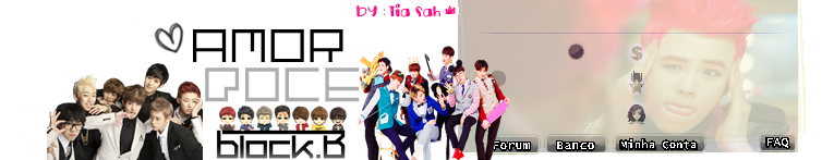 Tema Amor Doce -  BlockB (BlockBuster) By :Tia Sah