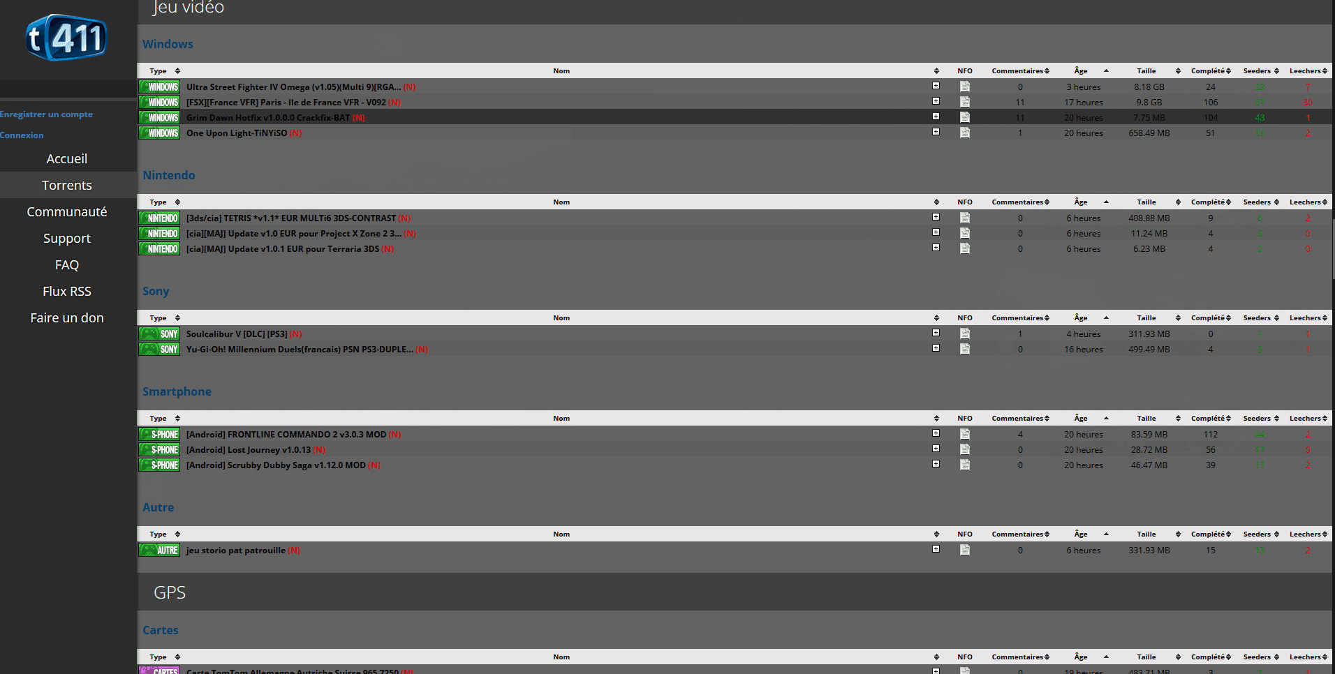 t411.al - Darkened & Dark Flat