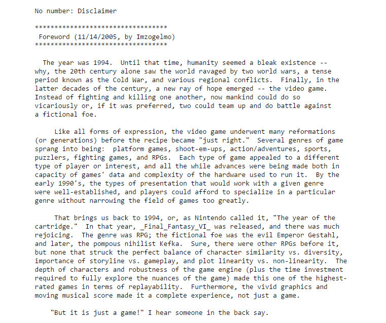 gameFAQs - font change Courier to Consolas