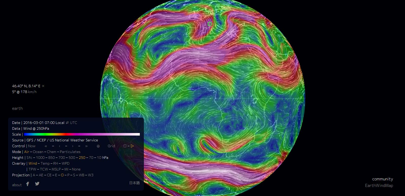 mtness touchup: earth.nullschool.net fontsize