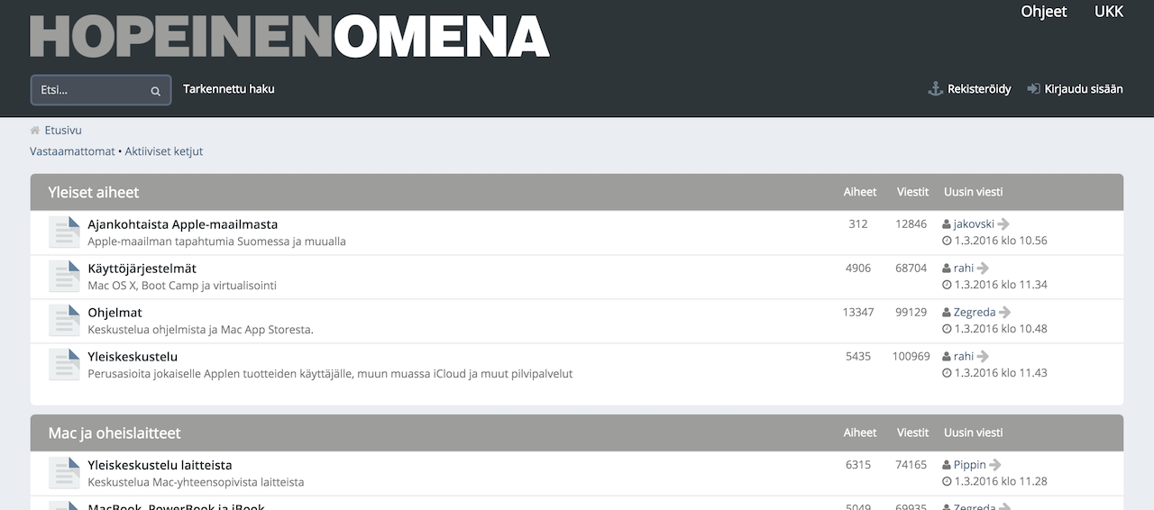 Hopeinen Omena fix