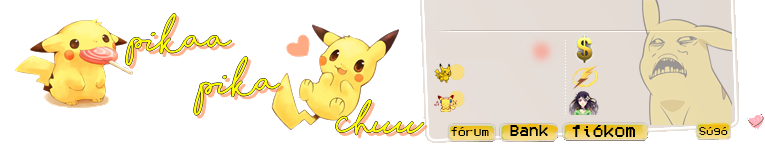 Pikachu theme for Csj