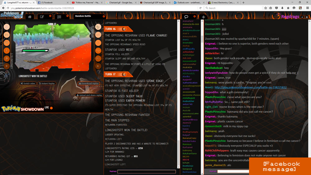 Pokemon Showdown Skin - Red Edition (Regdrags)
