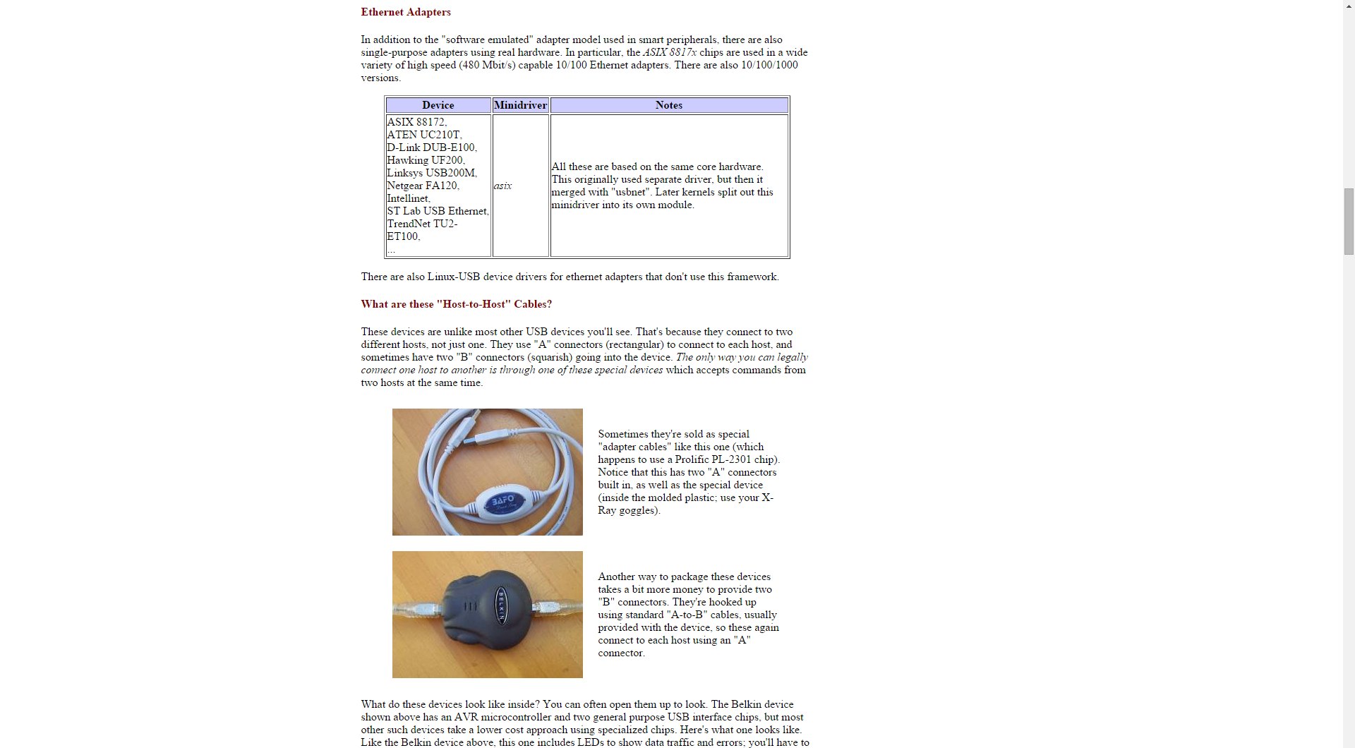 Readable Column - linux-usb.org