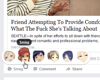 Smug Anime Reactions