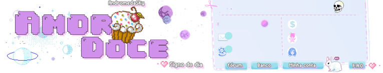 Amor Doce Tema - Pastel Pixeled