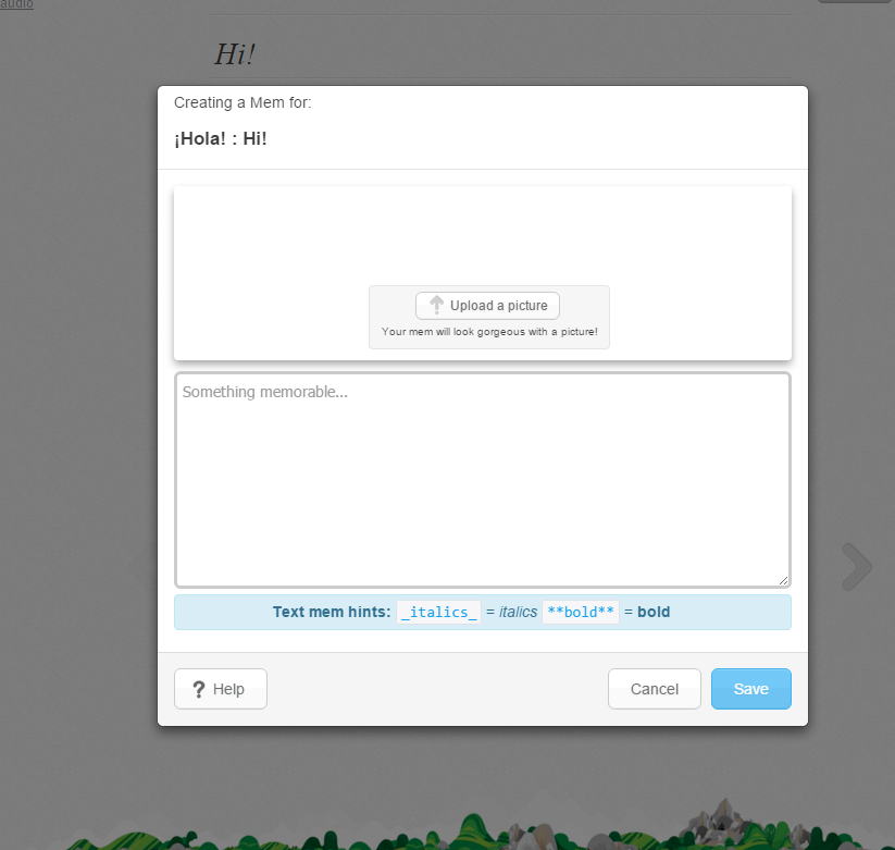 Memrise Mem Editor by Easy Academy v1.0