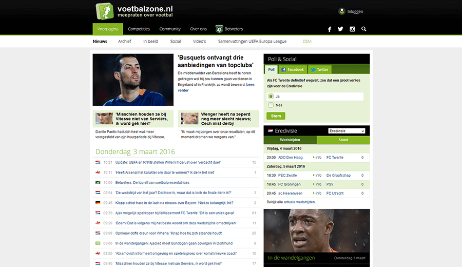 Voetbalzone.nl