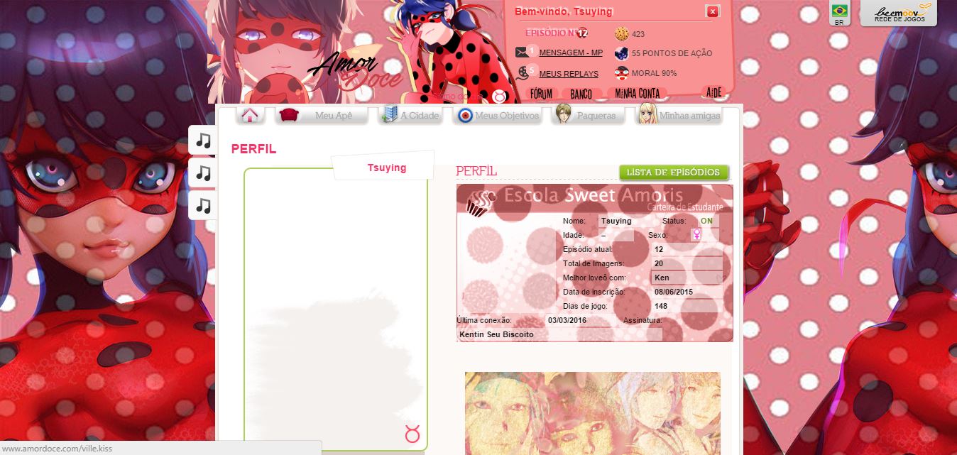 Ladybug Tema