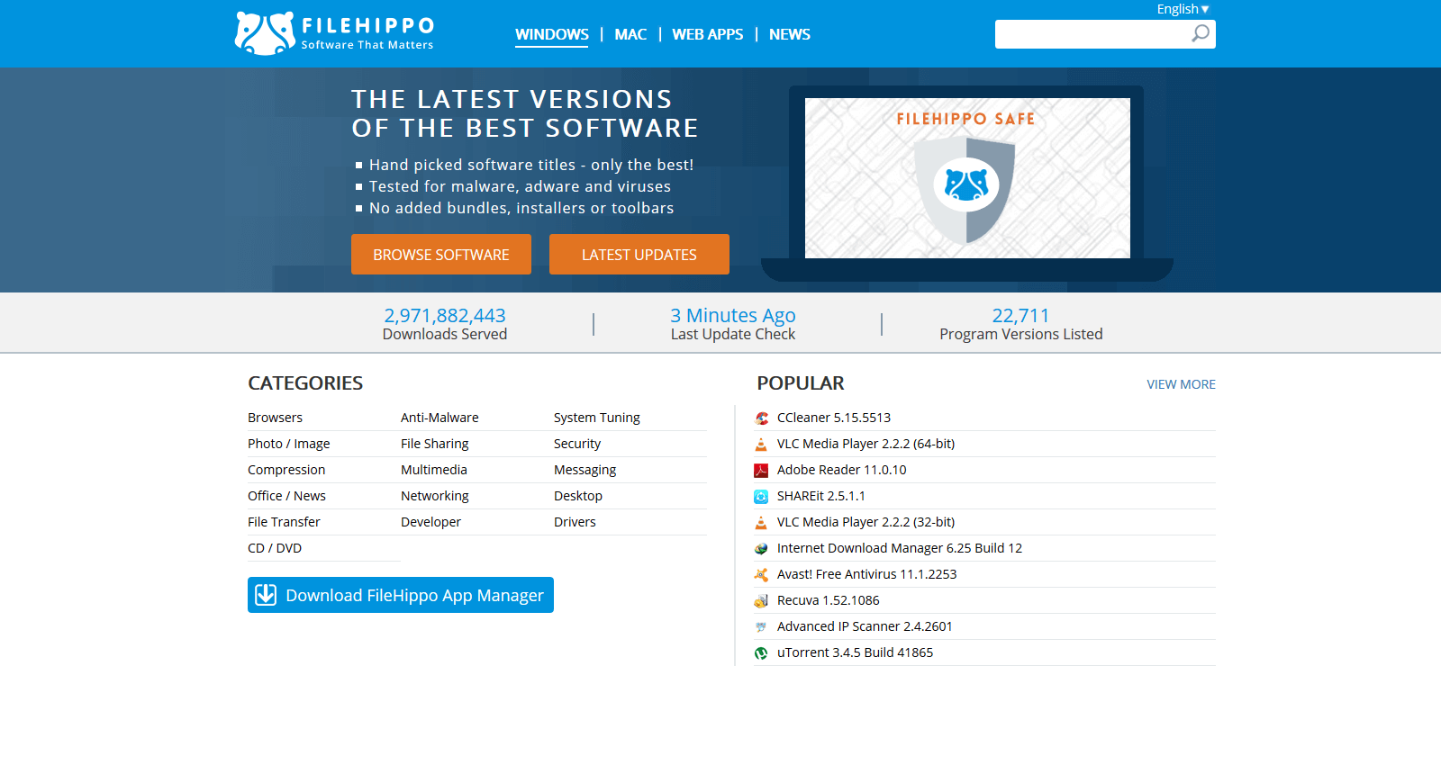 Filehippo.com cleanup