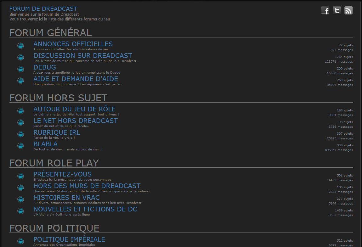 DREADCAST - 'nostalgia'