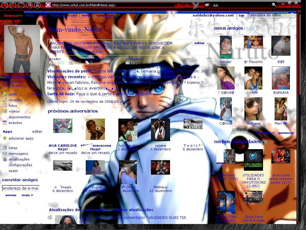NALDO Naruto total