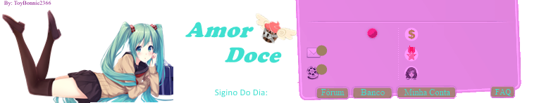 Amor Doce Tema:hatsune miku