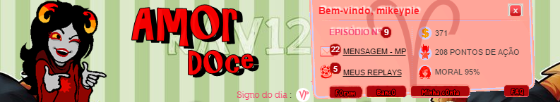 Amor Doce Theme - Aradia Megido